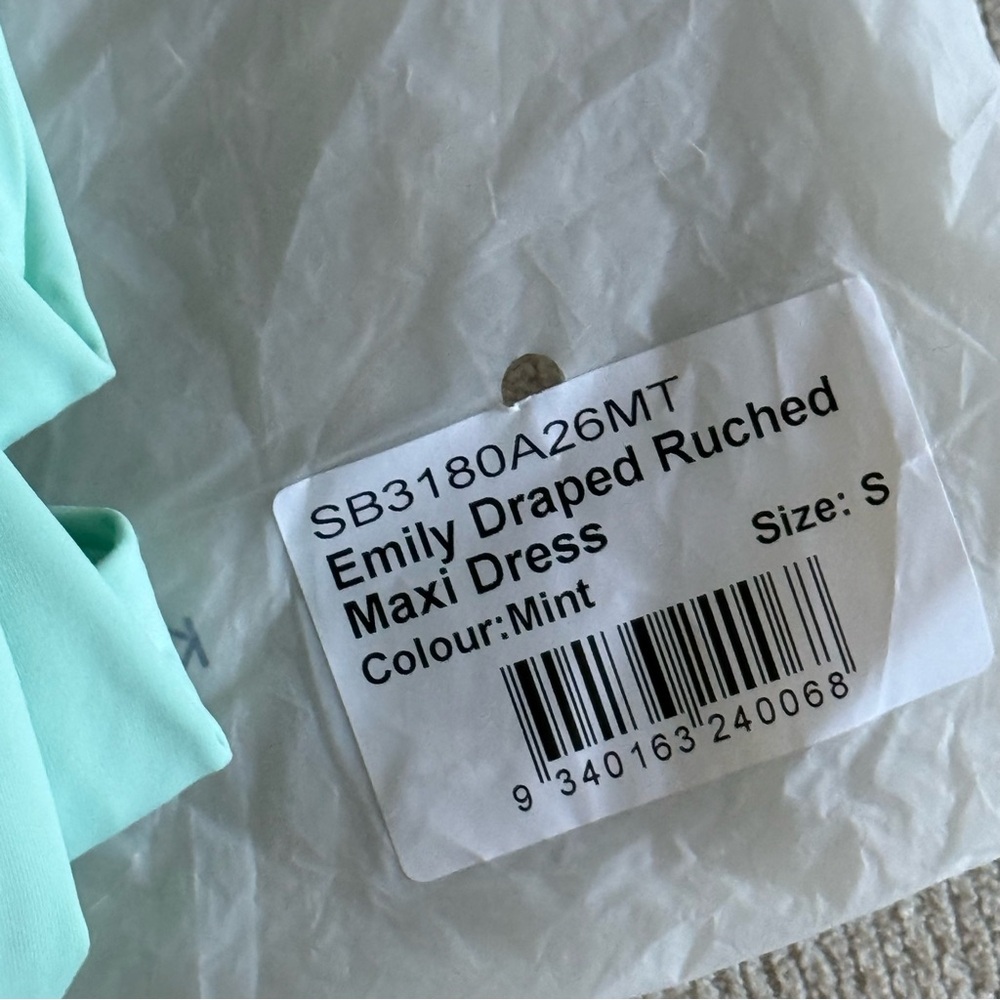 Suboo Mint One-Shoulder Maxi Dress - Picture 5 of 5